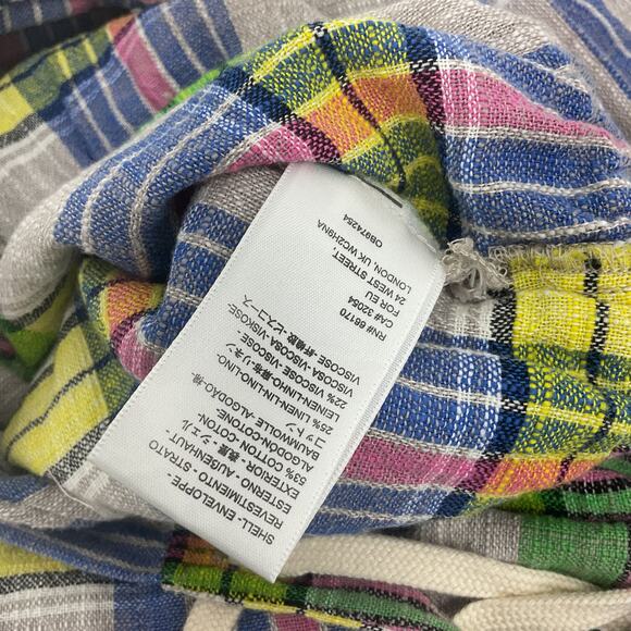 Urban Outfitters Plaid Romper - Picture 4 of 4